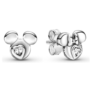 Disney Mickey and Minnie Mouse Stud Earrings