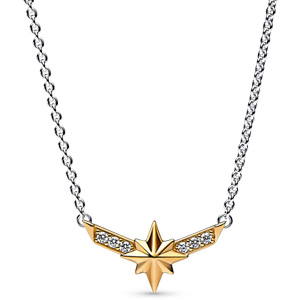 Marvel Captain Marvel Star Necklace