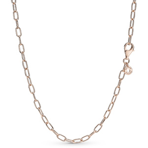 Rose Link Chain Necklace
