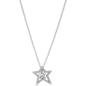 Asymmetric Star Necklace