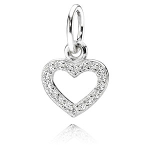 Be My Valentine Heart Pendant