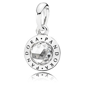 Radiant Pandora Logo Pendant