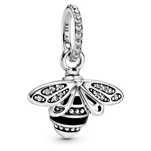 Sparkling Queen Bee Pendant