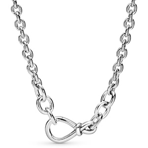 Chunky Infinity Knot Necklace