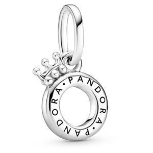 Open Center Pandora Crown Pendant