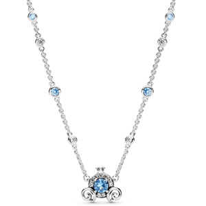 Disney Cinderella Pumpkin Coach Necklace