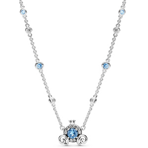 Disney Cinderella Pumpkin Coach Necklace