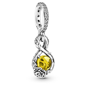 Disney Belle Infinity and Rose Pendant