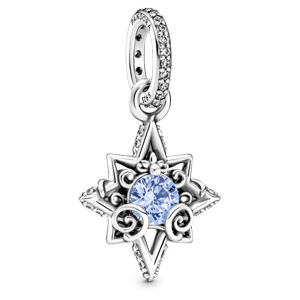 Disney Cinderella Blue Star Pendant