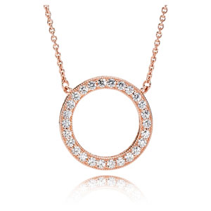 Pandora Rose ™ Hearts of Pandora Necklace