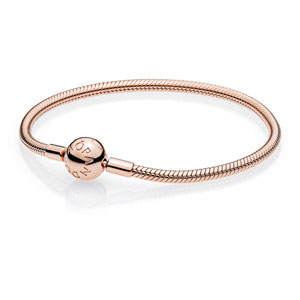 Smooth Pandora Rose ™ Clasp Bracelet