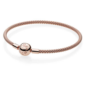 Pandora Rose Mesh Bracelet