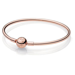 Pandora Rose ™ Bangle with Pandora Clasp