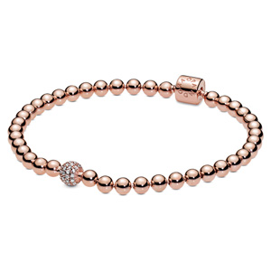 Pandora Rose ™ Beads and Pave Bracelet