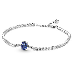 Sparkling Pave Tennis Bracelet