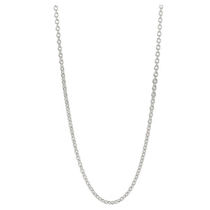 Plain Silver Chain