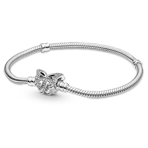 Butterfly Clasp Bracelet