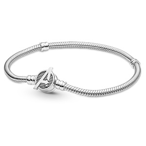 Marvel The Avengers Logo Clasp Bracelet