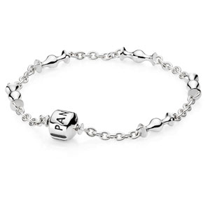 Retired Pandora Five Station Clip Capture Bracelet Other Five Station Clip Capture Bracelet