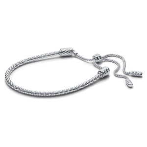 Studded Chain Sliding Bolo Bracelet