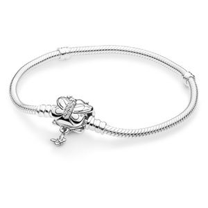 Decorative Butterfly Pandora Bracelet