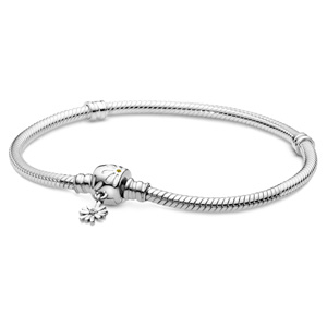 Daisy Flower Clasp Pandora Bracelet