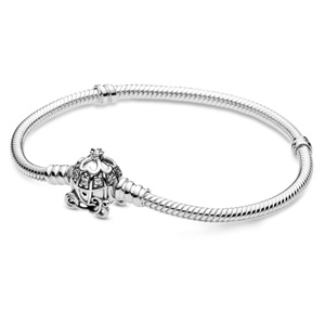 Disney Cinderella Pumpkin Coach Clasp Bracelet