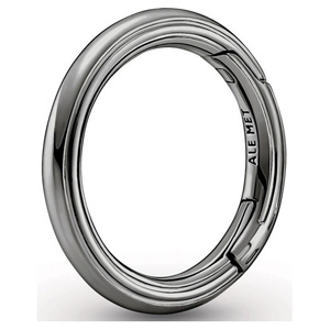 Pandora Me Round Ruthenium Connector