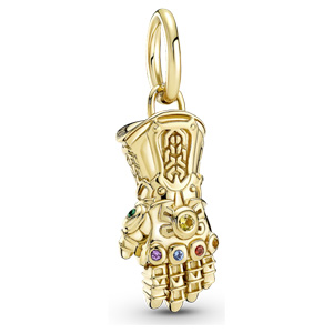 Gold Marvel The Avengers Thanos Infinity Gauntlet Dangle