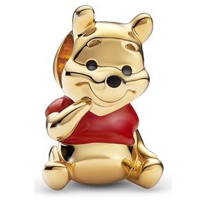 Gold Disney Winnie the Pooh Charm