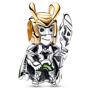 Marvel Loki Charm