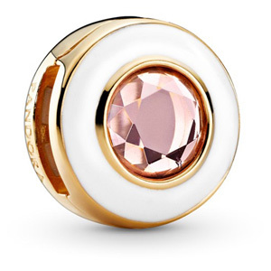 Reflexions ™ Pandora Shine ™ Gleaming White Circle