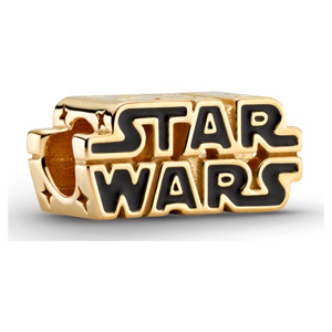 Star Wars Collector's Edition Shining 3D Logo Charm