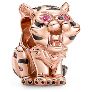 Rose Chinese Tiger Charm