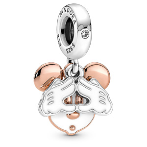 Disney Mickey Mouse Double Dangle