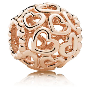 Pandora Rose ™ Open Your Heart Charm