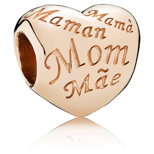 Pandora Rose ™ Mother's Heart Charm