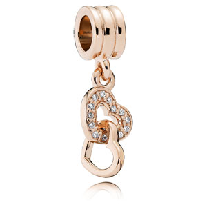 Pandora Rose™ Interlocking Love Dangle