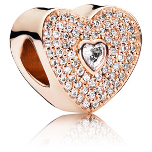 Pandora Rose ™ Sweetheart Charm