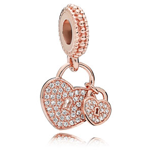 Pandora Rose ™ Love Locks Dangle