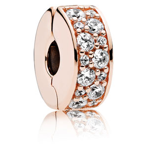 Pandora Rose ™ Shining Elegance Clip