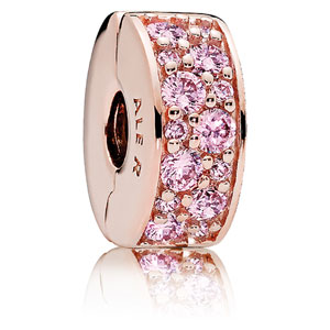 Pandora Rose ™ Shining Elegance Clip