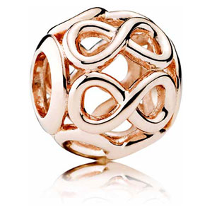 Rose Infinite Shine Charm