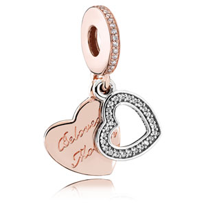 Pandora Rose Beloved Mother Dangle