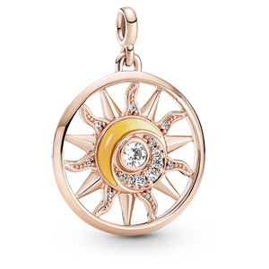 Rose Sun Power Pandora ME Medallion