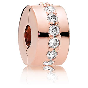 Pandora Rose ™ Shining Path Clip