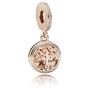 Pandora Rose Family Roots Dangle