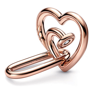 Pandora ME Rose Styling Nailed Heart Double Link