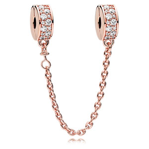 Pandora Rose ™ Shining Elegance Safety Chain