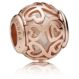 Pandora Rose ™ Hearts Filigree Charm